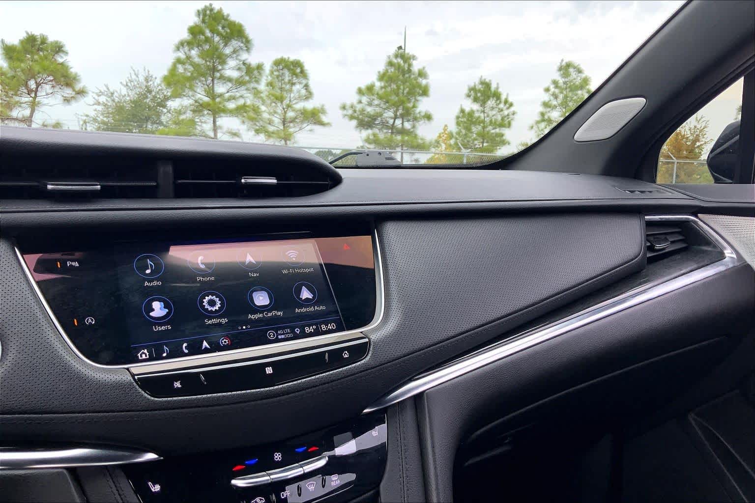 2021 Cadillac XT5 FWD Premium Luxury Stellar Black Metallic at Ron Craft Chevrolet Cadillac