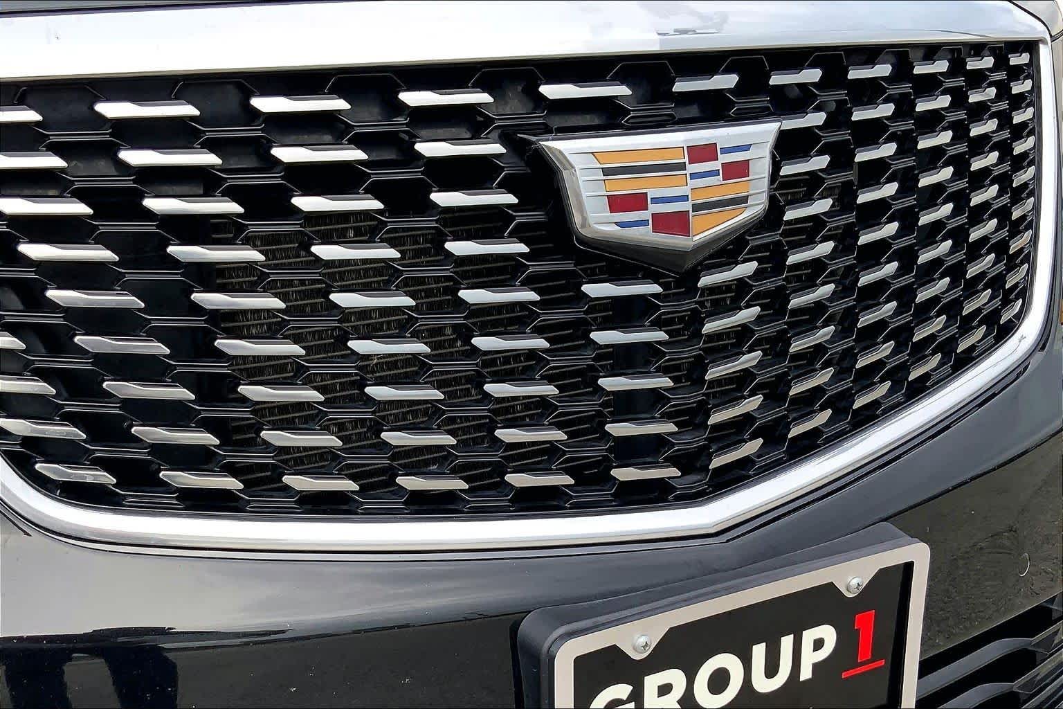 2021 Cadillac XT5 FWD Premium Luxury Stellar Black Metallic at Ron Craft Chevrolet Cadillac