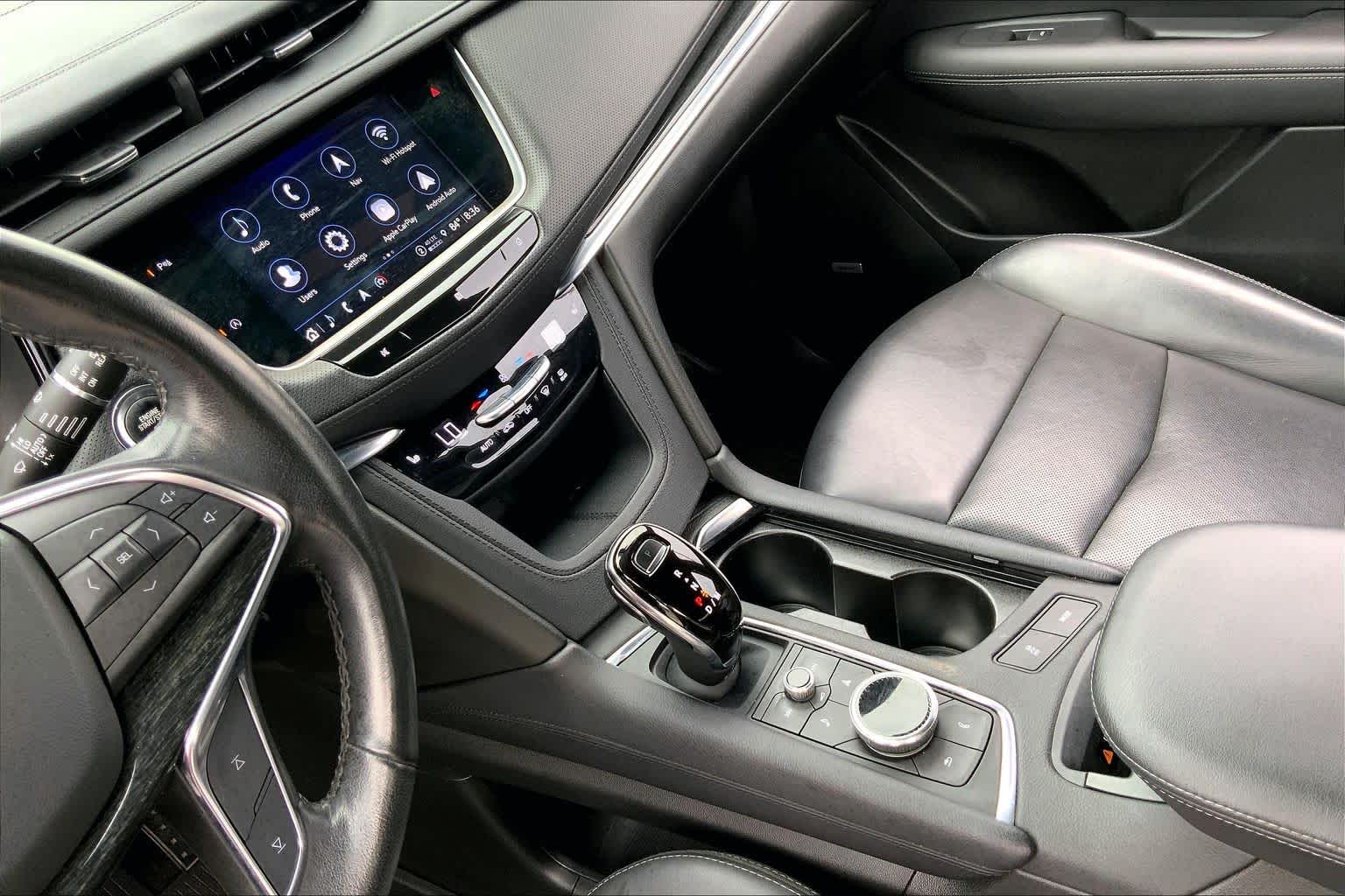 2021 Cadillac XT5 FWD Premium Luxury Stellar Black Metallic at Ron Craft Chevrolet Cadillac