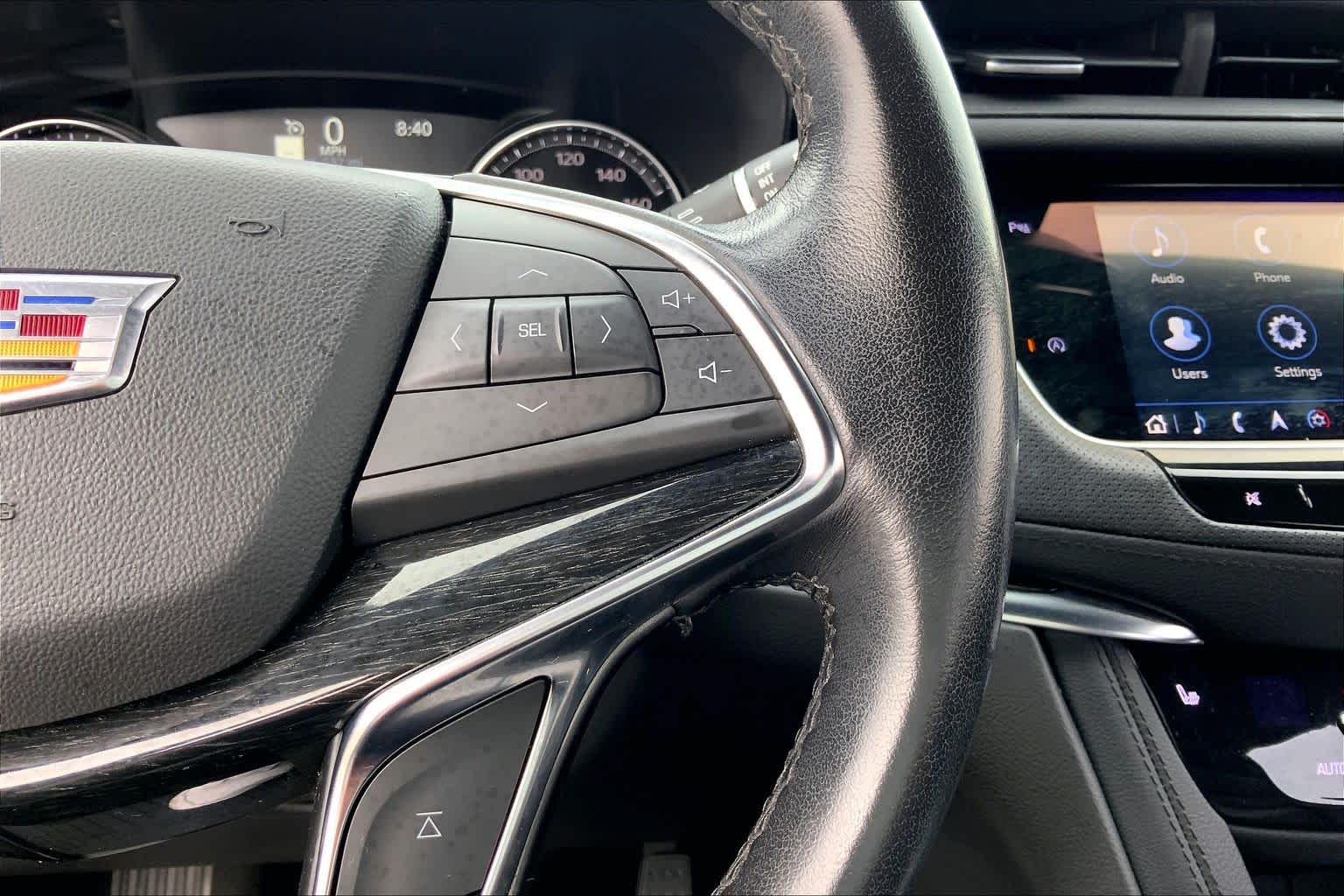 2021 Cadillac XT5 FWD Premium Luxury Stellar Black Metallic at Ron Craft Chevrolet Cadillac