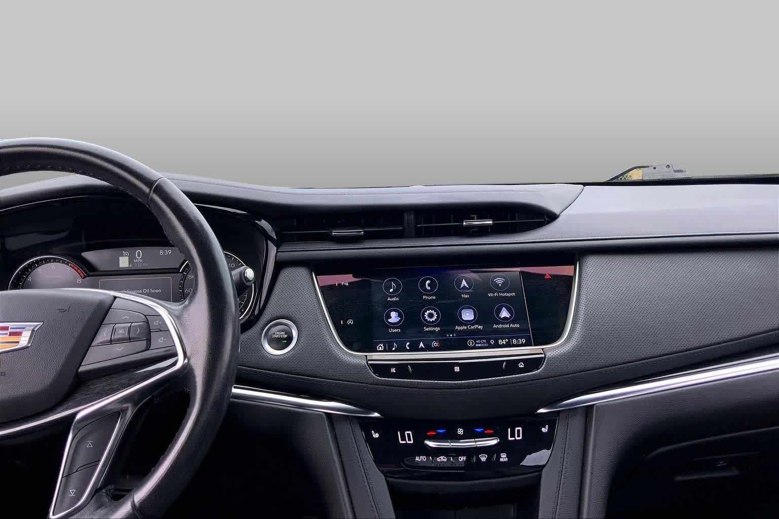 2021 Cadillac XT5 FWD Premium Luxury Stellar Black Metallic at Ron Craft Chevrolet Cadillac