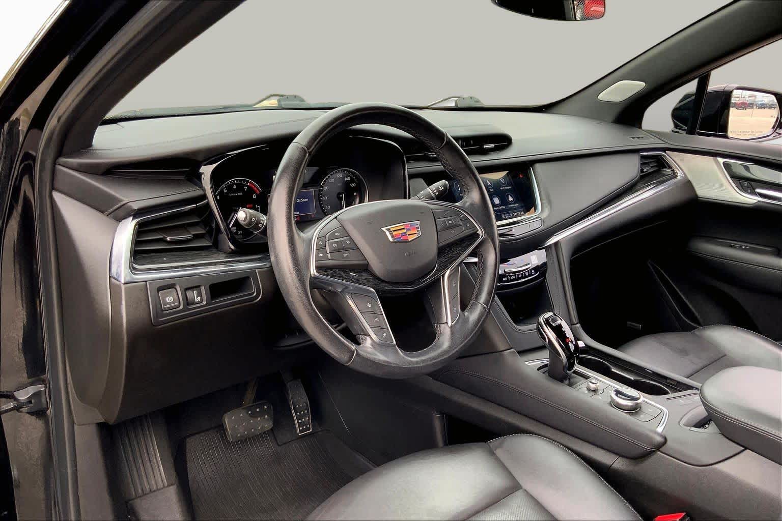 2021 Cadillac XT5 FWD Premium Luxury Stellar Black Metallic at Ron Craft Chevrolet Cadillac