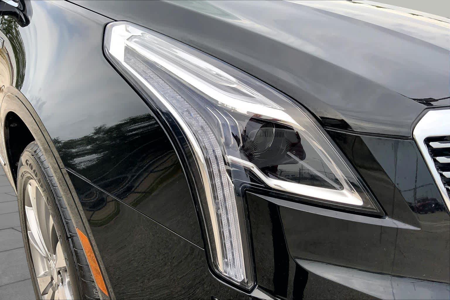 2021 Cadillac XT5 FWD Premium Luxury Stellar Black Metallic at Ron Craft Chevrolet Cadillac