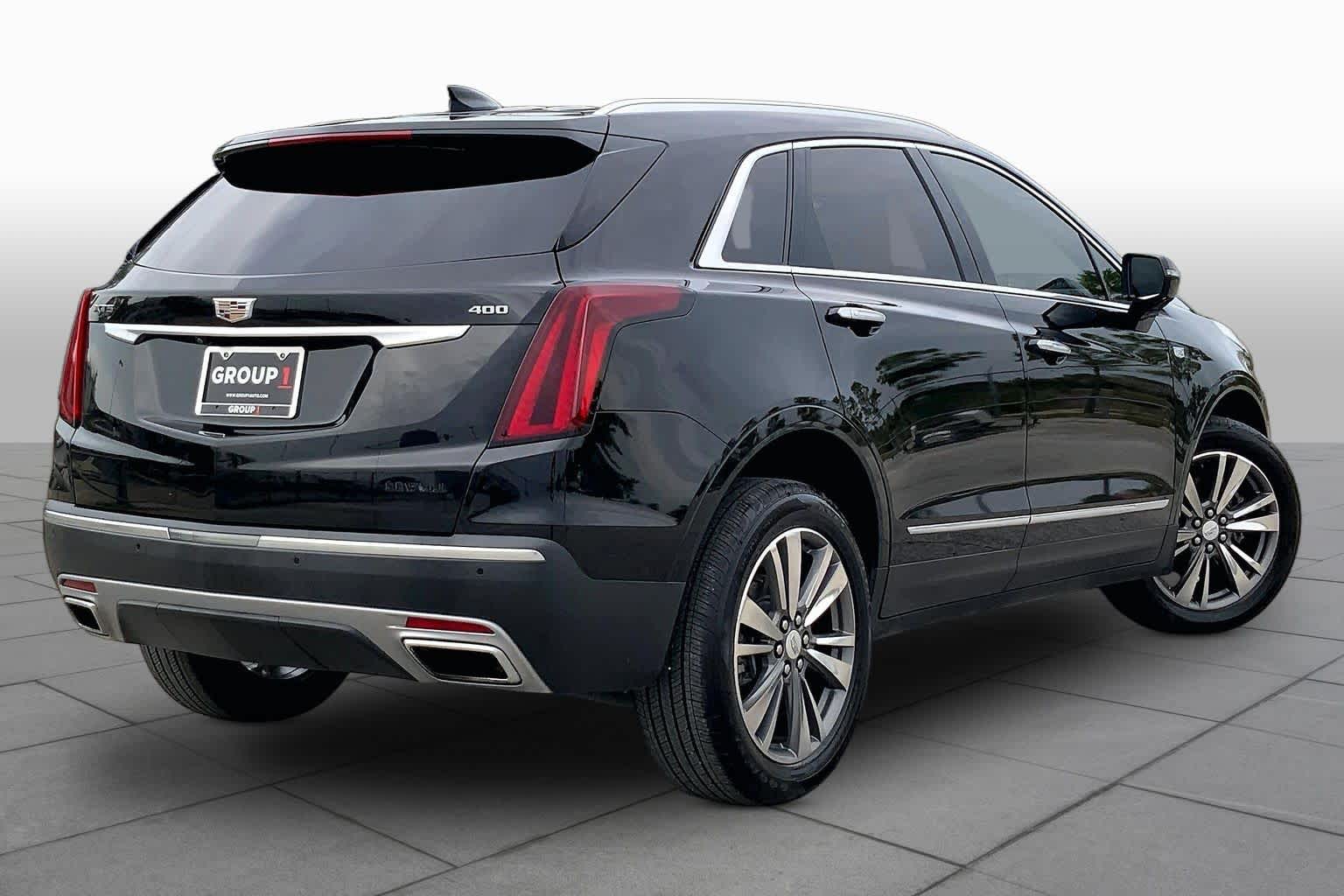 2021 Cadillac XT5 FWD Premium Luxury Stellar Black Metallic at Ron Craft Chevrolet Cadillac