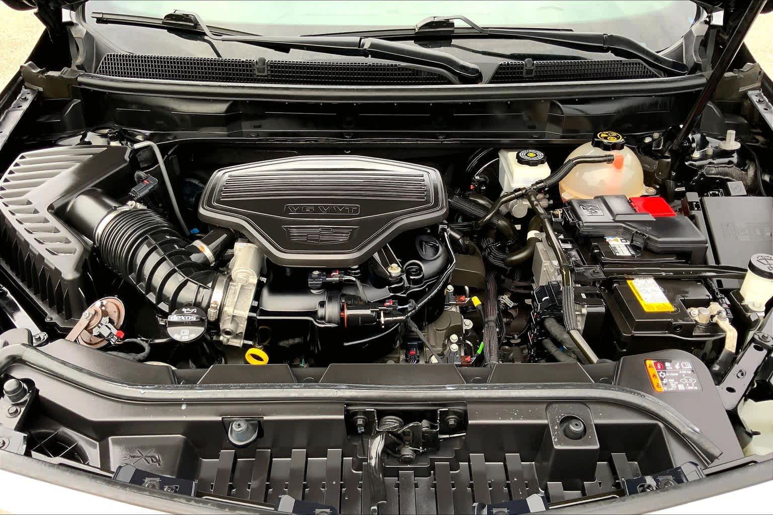 2021 Cadillac XT5 FWD Premium Luxury Stellar Black Metallic at Ron Craft Chevrolet Cadillac