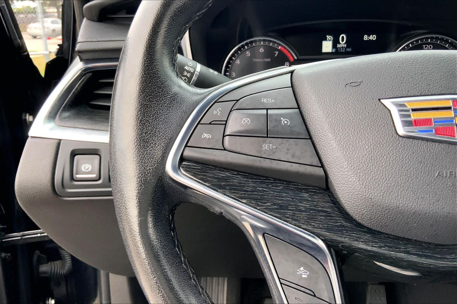 2021 Cadillac XT5 FWD Premium Luxury Stellar Black Metallic at Ron Craft Chevrolet Cadillac