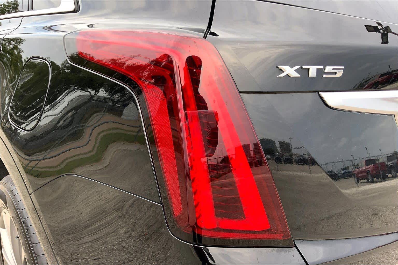 2021 Cadillac XT5 FWD Premium Luxury Stellar Black Metallic at Ron Craft Chevrolet Cadillac