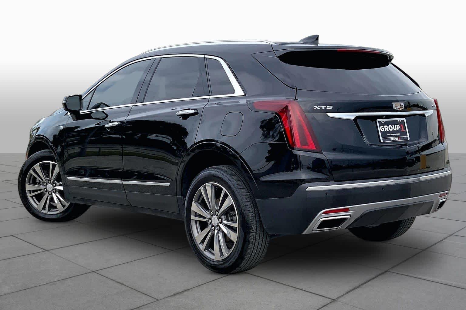 2021 Cadillac XT5 FWD Premium Luxury Stellar Black Metallic at Ron Craft Chevrolet Cadillac