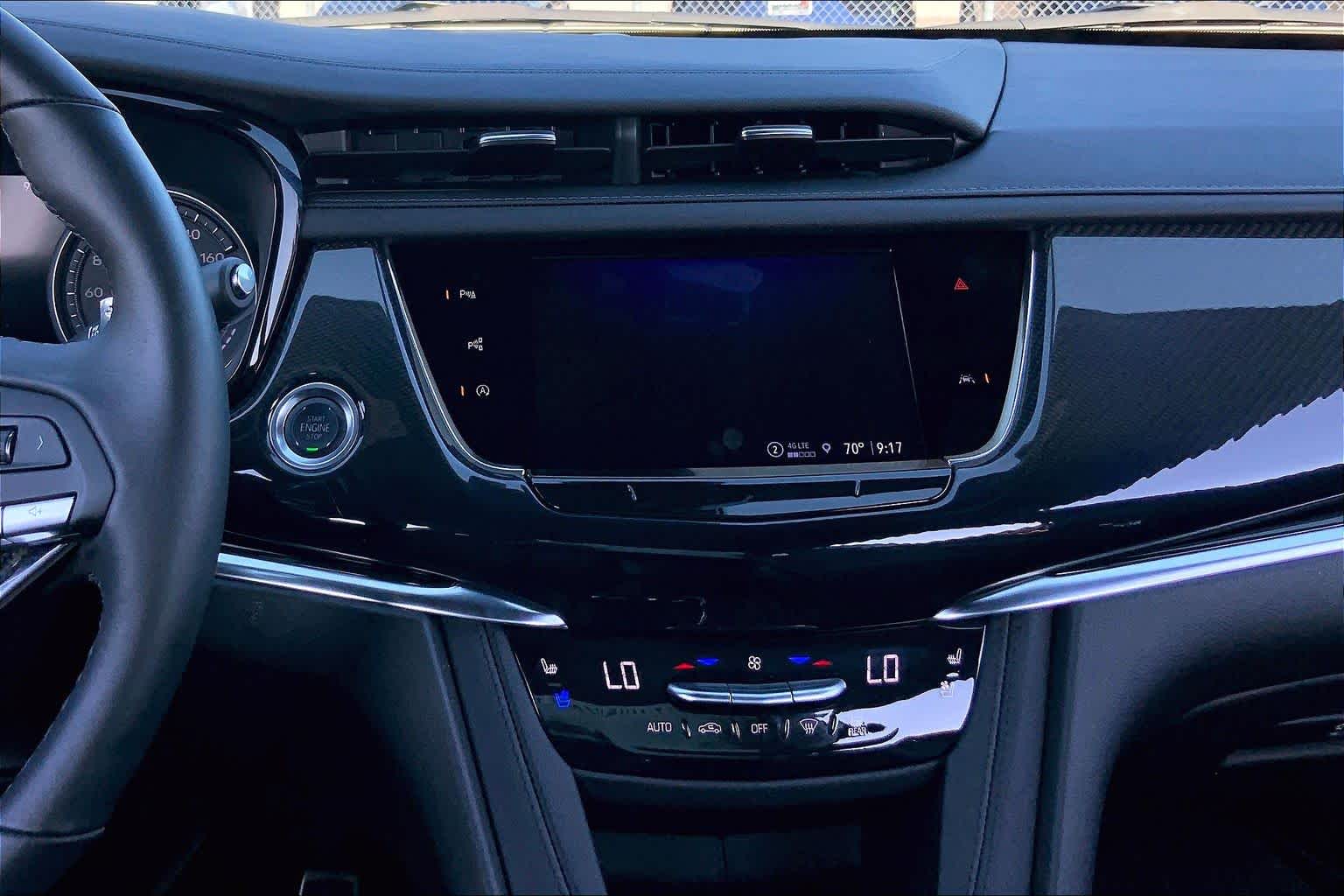 2025 Cadillac XT6 AWD Sport Crystal White Tricoat at Group 1 GMC Buick South