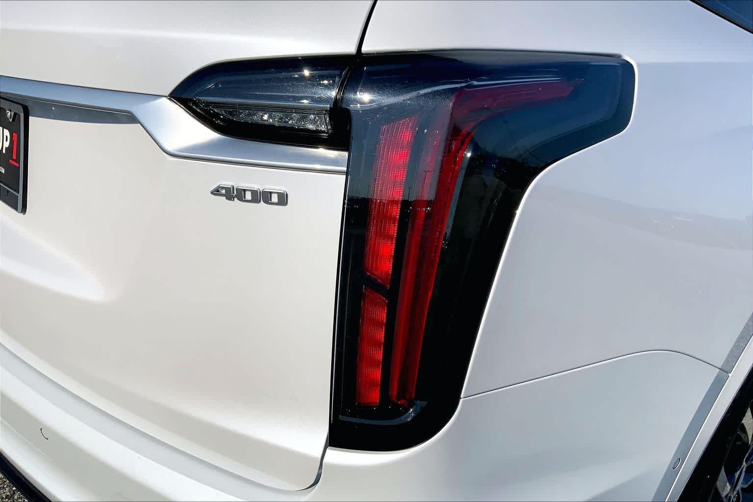 2025 Cadillac XT6 AWD Sport Crystal White Tricoat at Group 1 GMC Buick South
