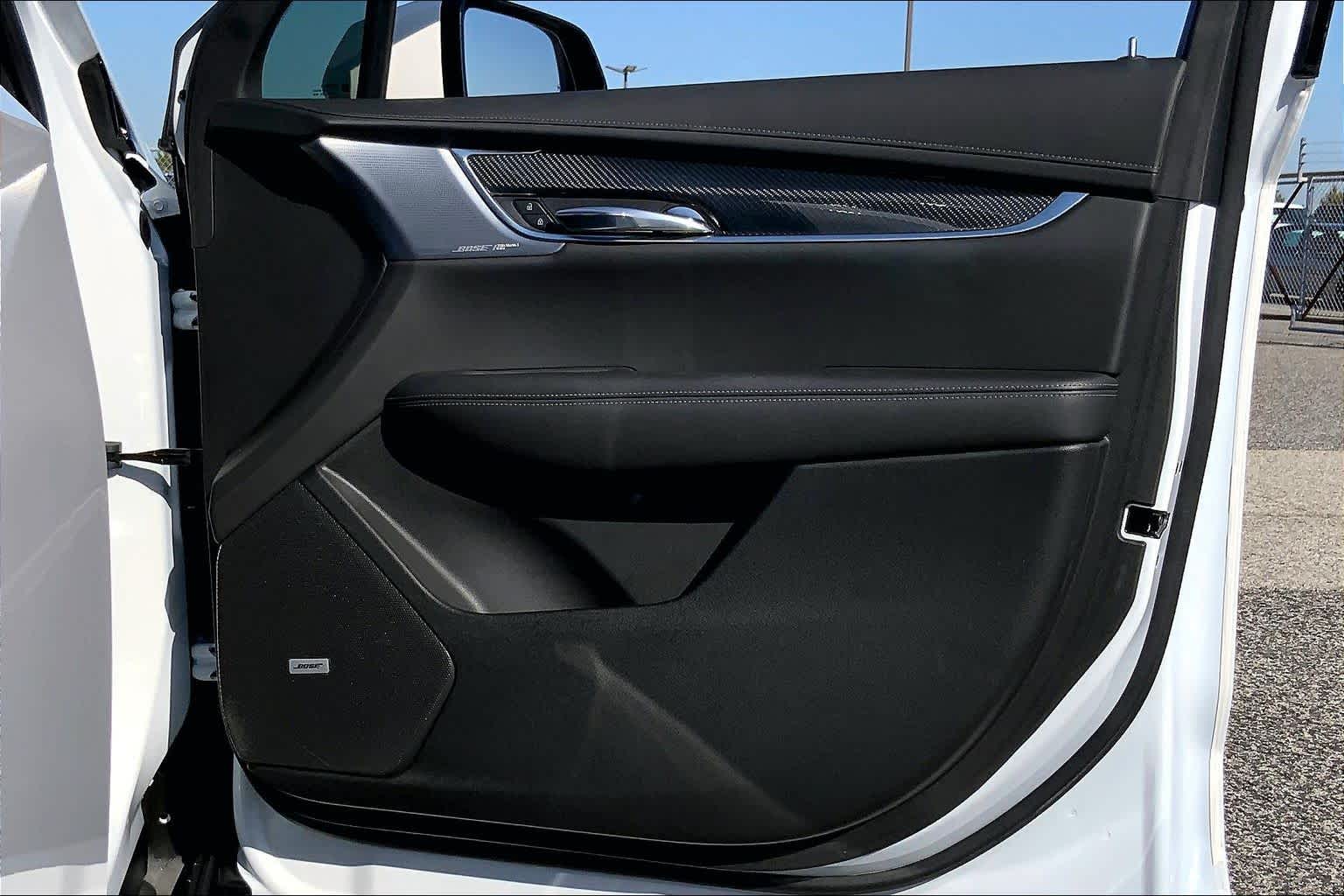 2025 Cadillac XT6 AWD Sport Crystal White Tricoat at Group 1 GMC Buick South