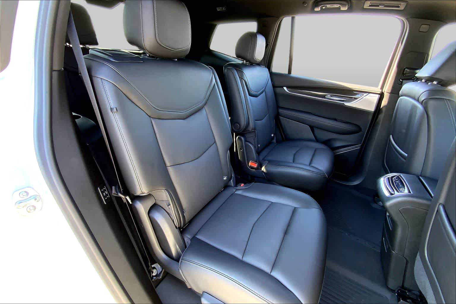 2025 Cadillac XT6 AWD Sport Crystal White Tricoat at Ron Craft Chevrolet Cadillac