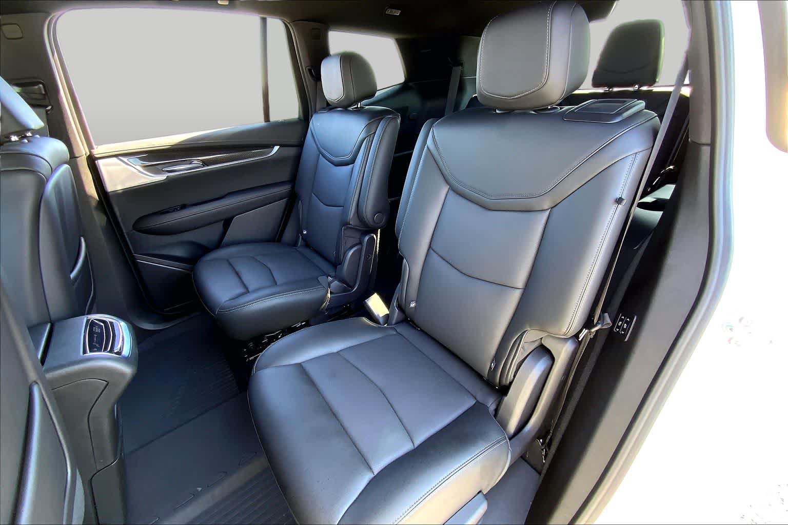 2025 Cadillac XT6 AWD Sport Crystal White Tricoat at Ron Craft Chevrolet Cadillac