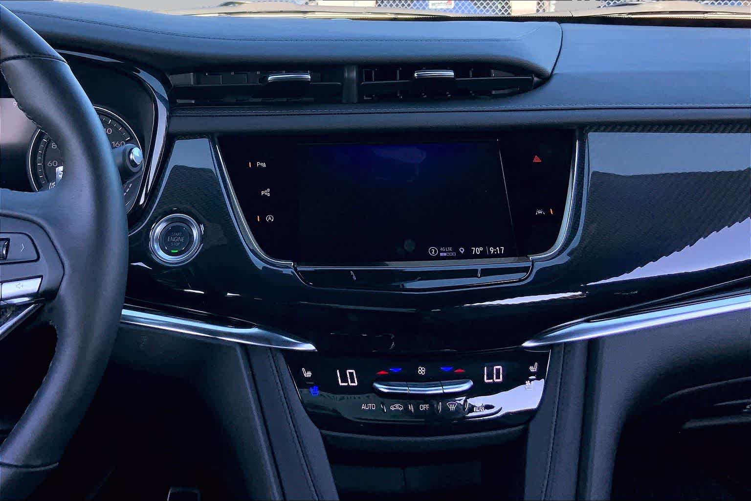 2025 Cadillac XT6 AWD Sport Crystal White Tricoat at Ron Craft Chevrolet Cadillac