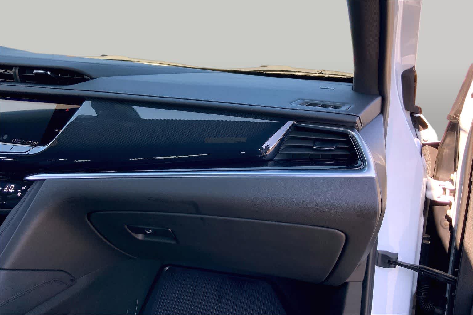 2025 Cadillac XT6 AWD Sport Crystal White Tricoat at Ron Craft Chevrolet Cadillac