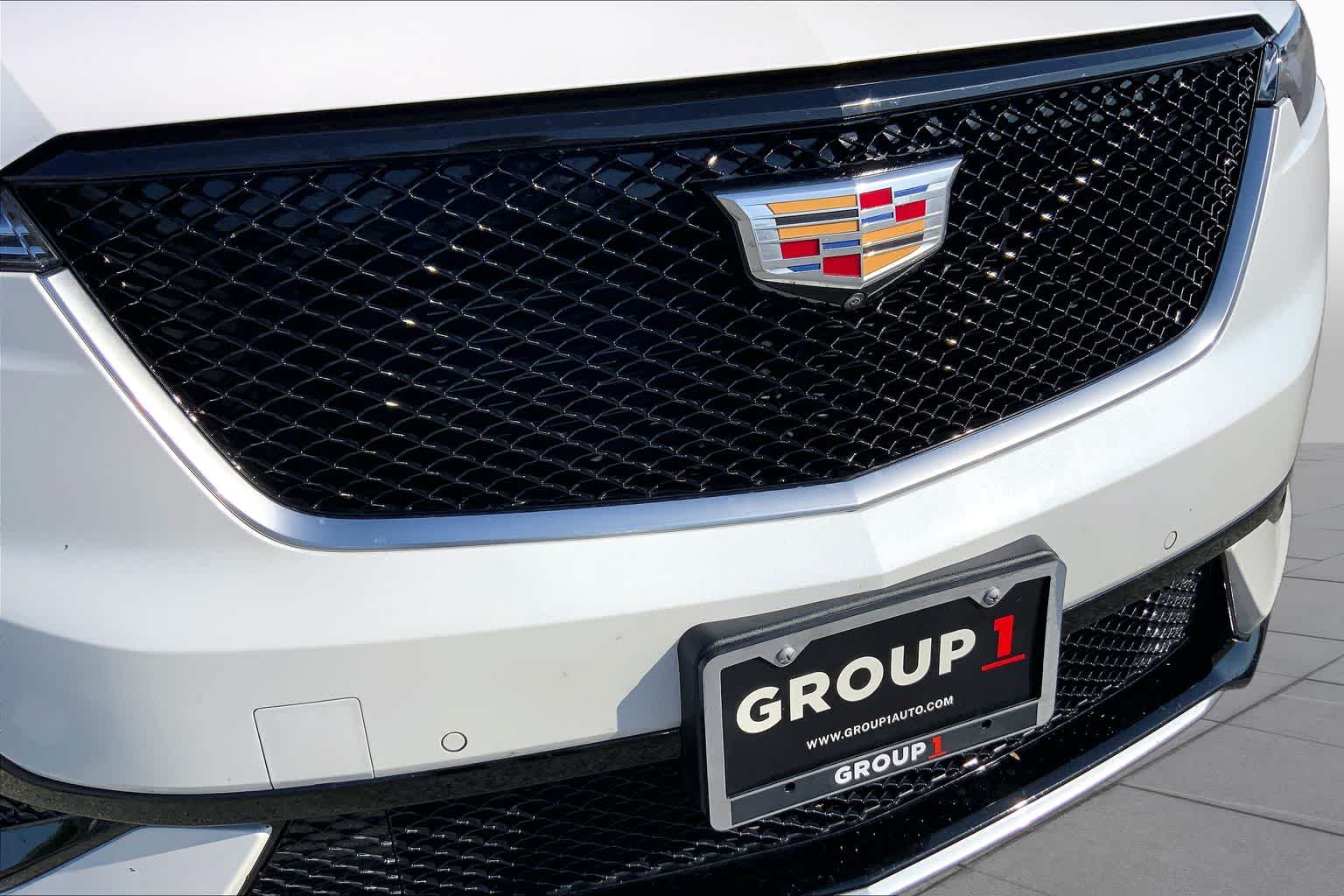 2025 Cadillac XT6 AWD Sport Crystal White Tricoat at Ron Craft Chevrolet Cadillac