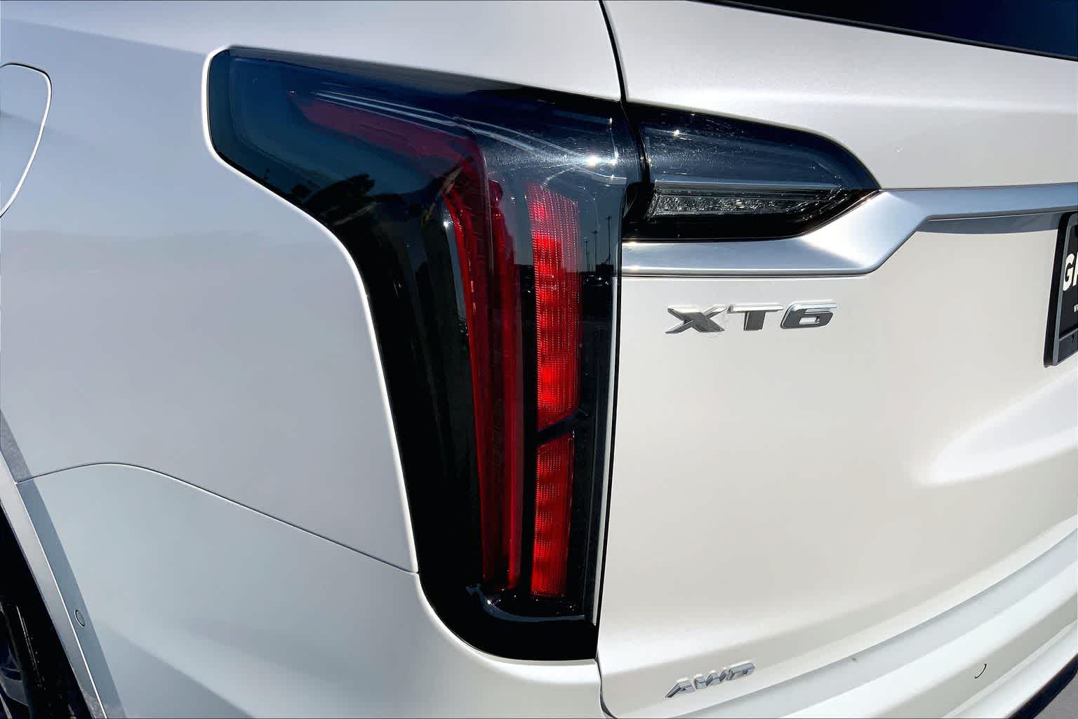 2025 Cadillac XT6 AWD Sport Crystal White Tricoat at Ron Craft Chevrolet Cadillac