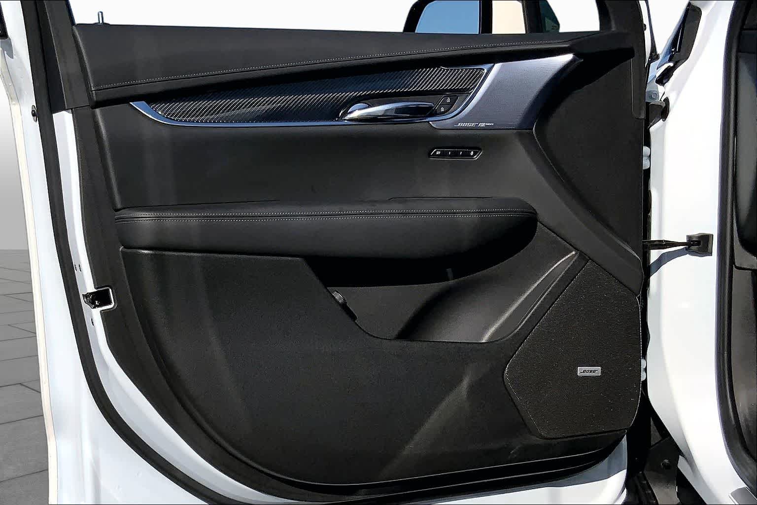 2025 Cadillac XT6 AWD Sport Crystal White Tricoat at Ron Craft Chevrolet Cadillac