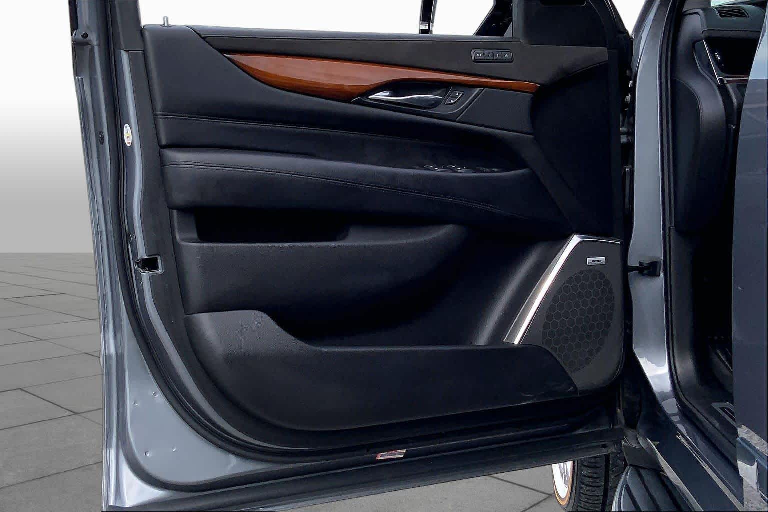 2018 Cadillac Escalade Luxury Satin Steel Metallic at AutoNation Chrysler Jeep Dodge Ram Spring