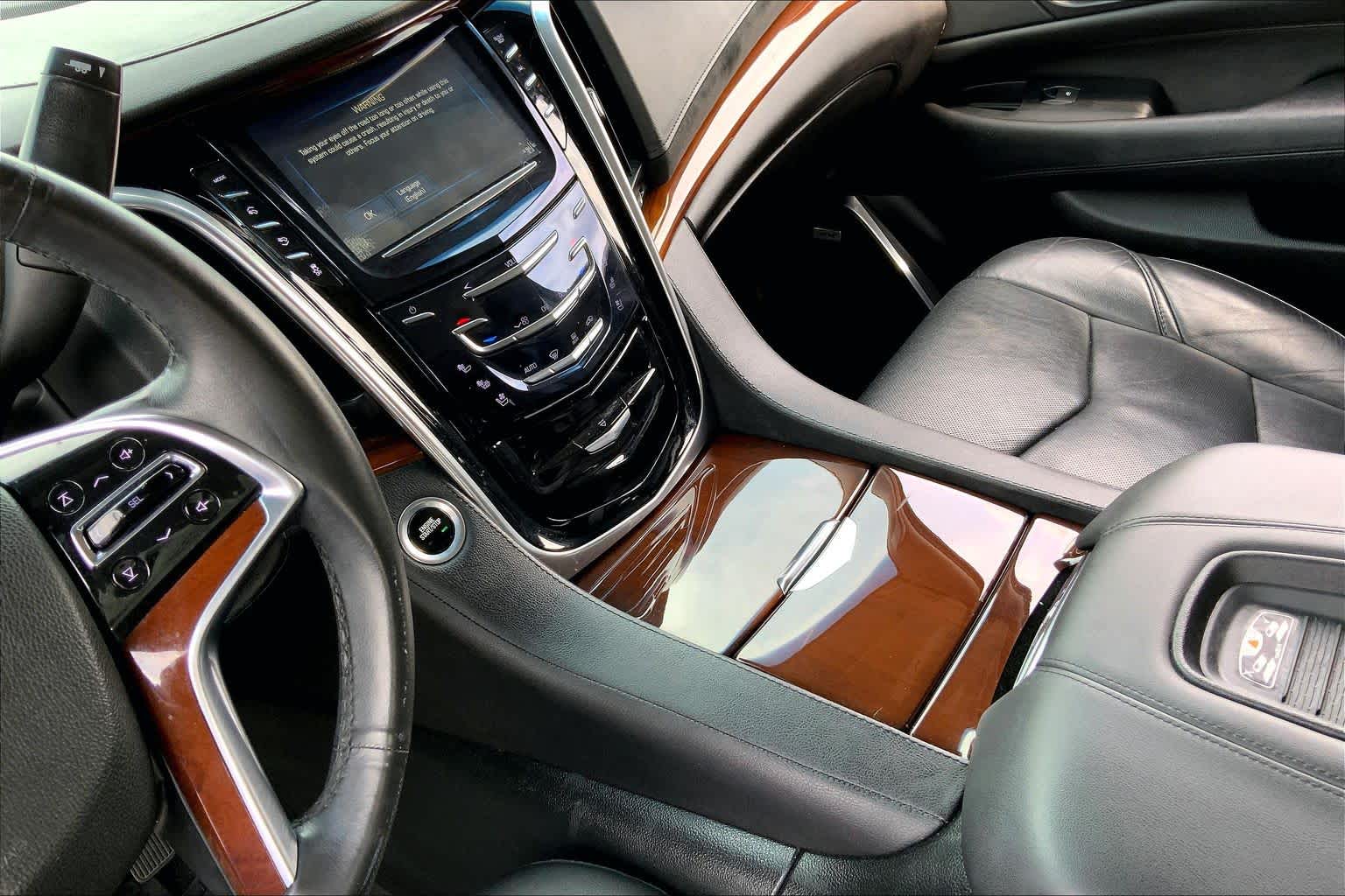 2018 Cadillac Escalade Luxury Satin Steel Metallic at AutoNation Chrysler Jeep Dodge Ram Spring