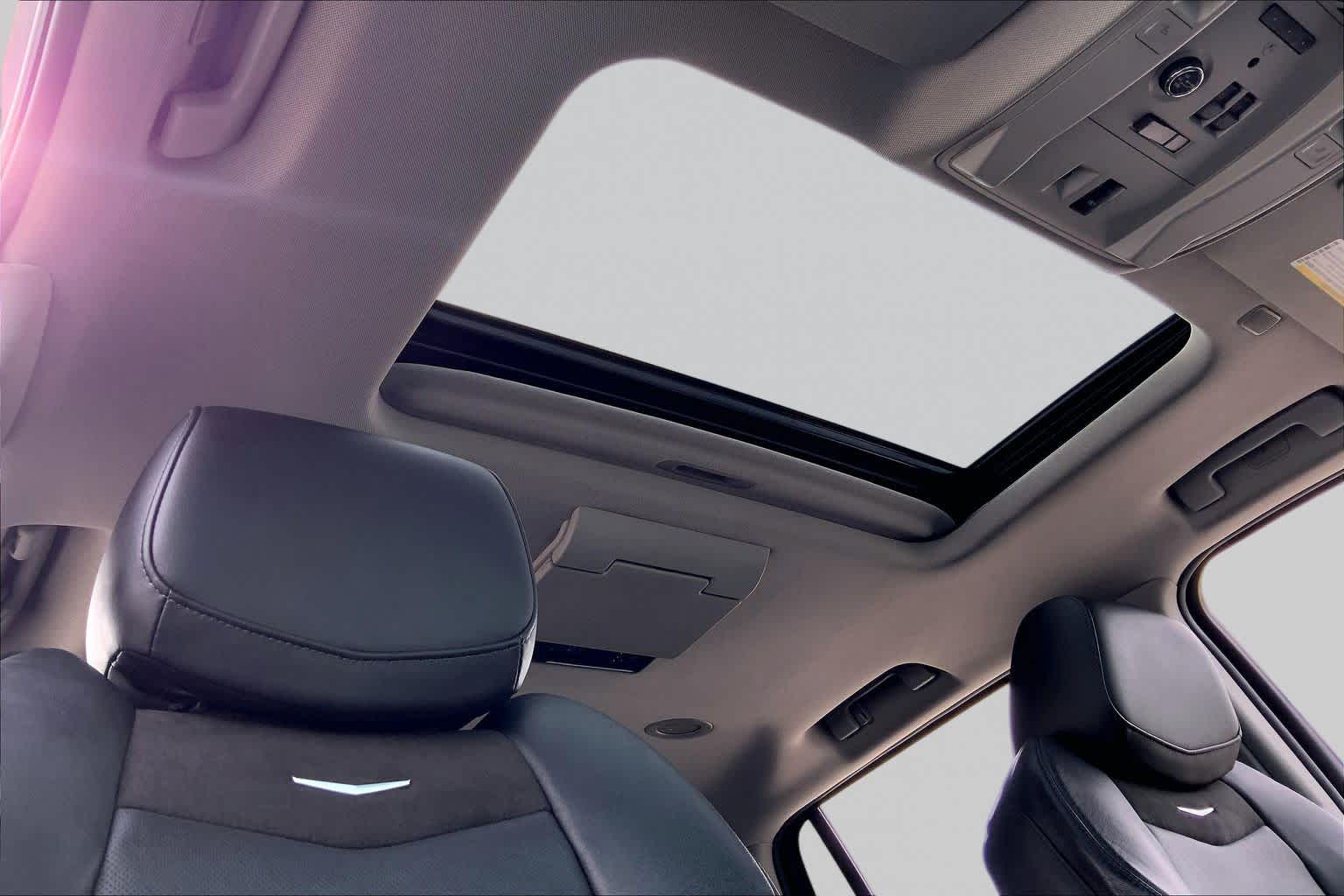 2018 Cadillac Escalade Luxury Satin Steel Metallic at AutoNation Chrysler Jeep Dodge Ram Spring