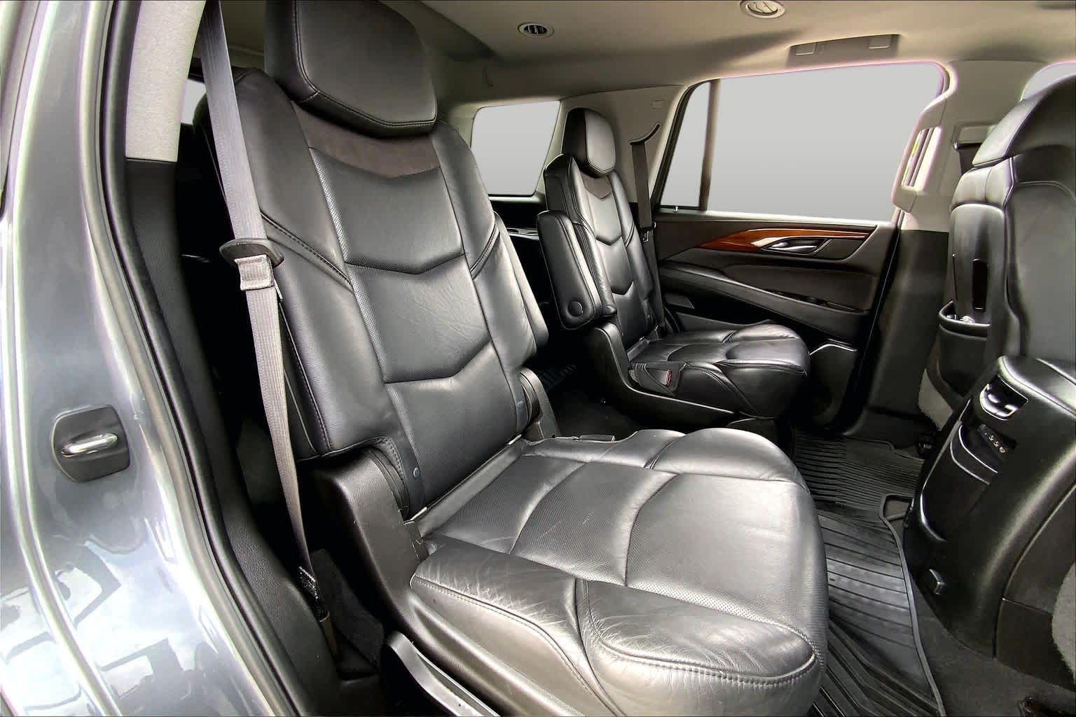 2018 Cadillac Escalade Luxury Satin Steel Metallic at AutoNation Chrysler Jeep Dodge Ram Spring
