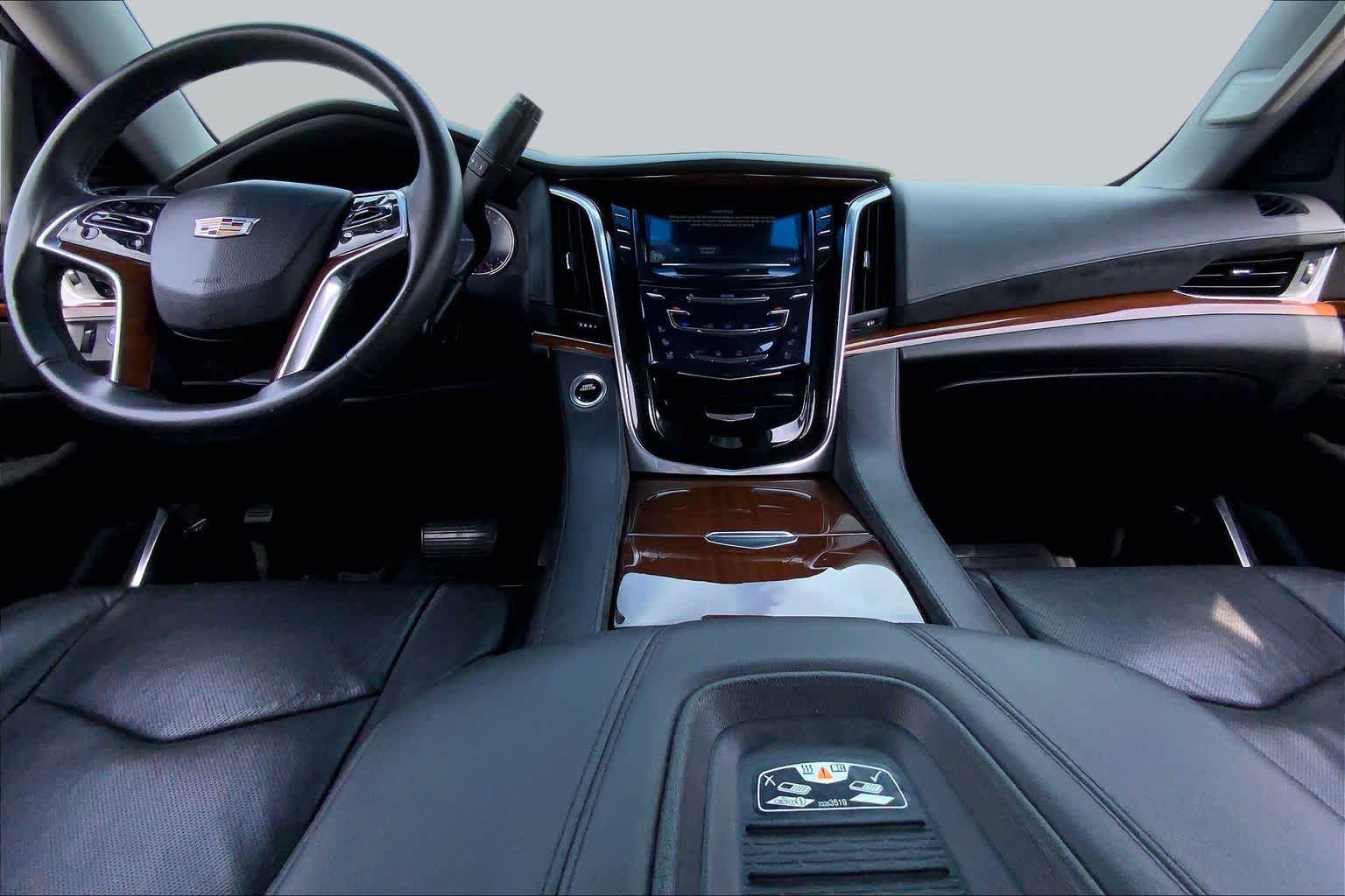 2018 Cadillac Escalade Luxury Satin Steel Metallic at AutoNation Chrysler Jeep Dodge Ram Spring