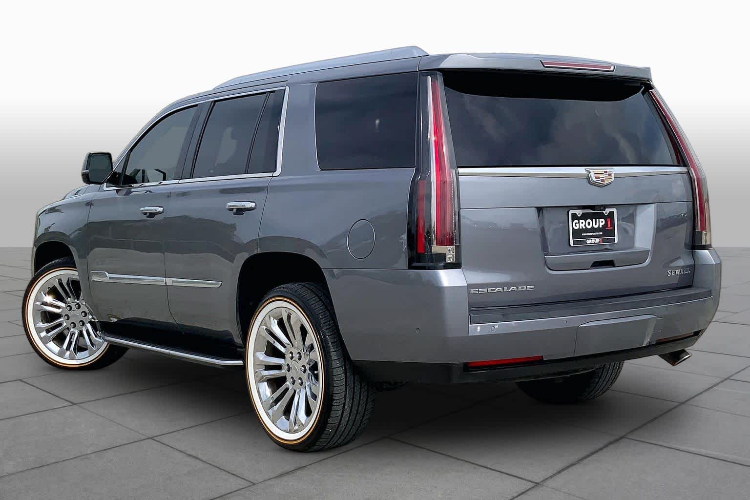 2018 Cadillac Escalade Luxury Satin Steel Metallic at AutoNation Chrysler Jeep Dodge Ram Spring