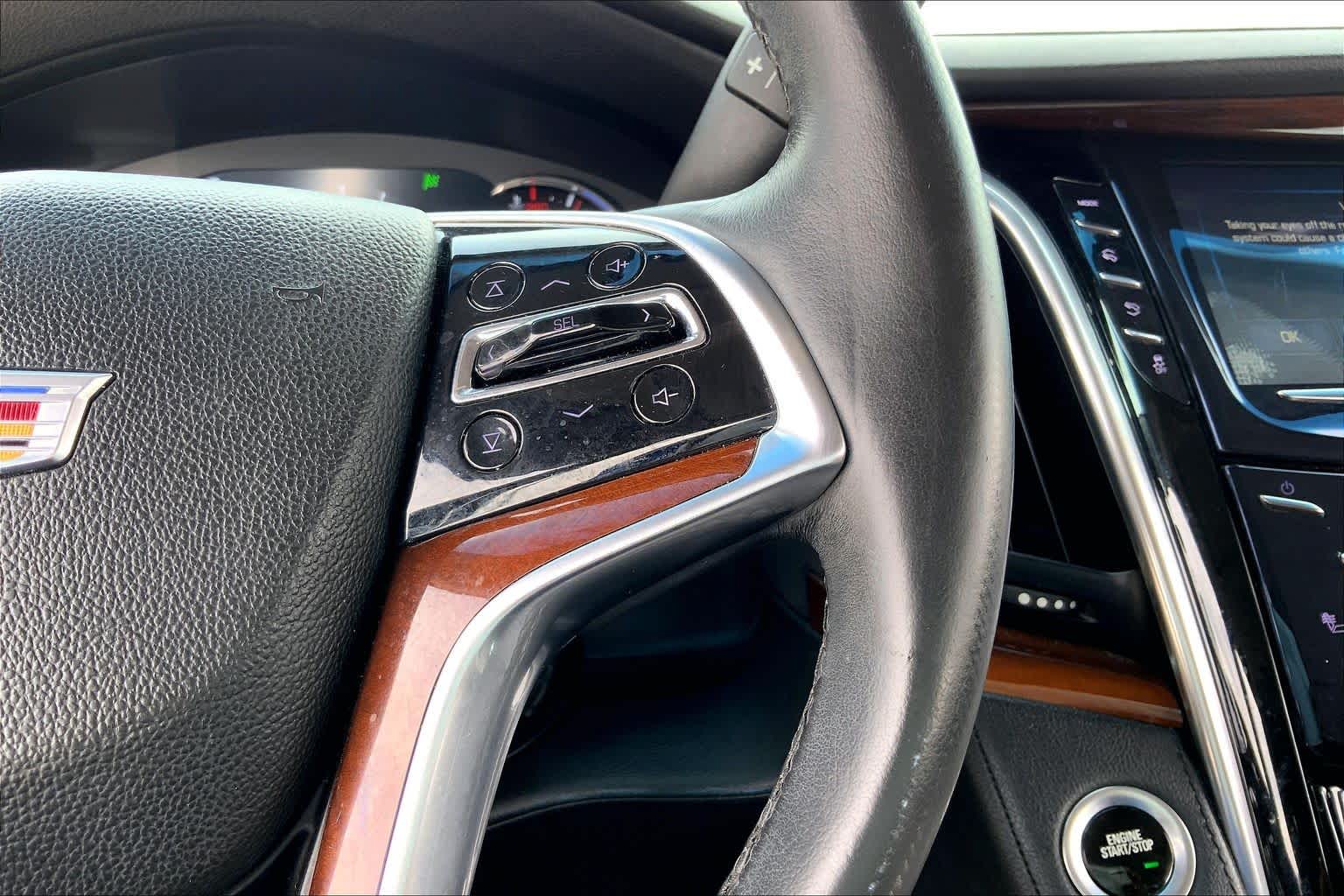 2018 Cadillac Escalade Luxury Satin Steel Metallic at AutoNation Chrysler Jeep Dodge Ram Spring