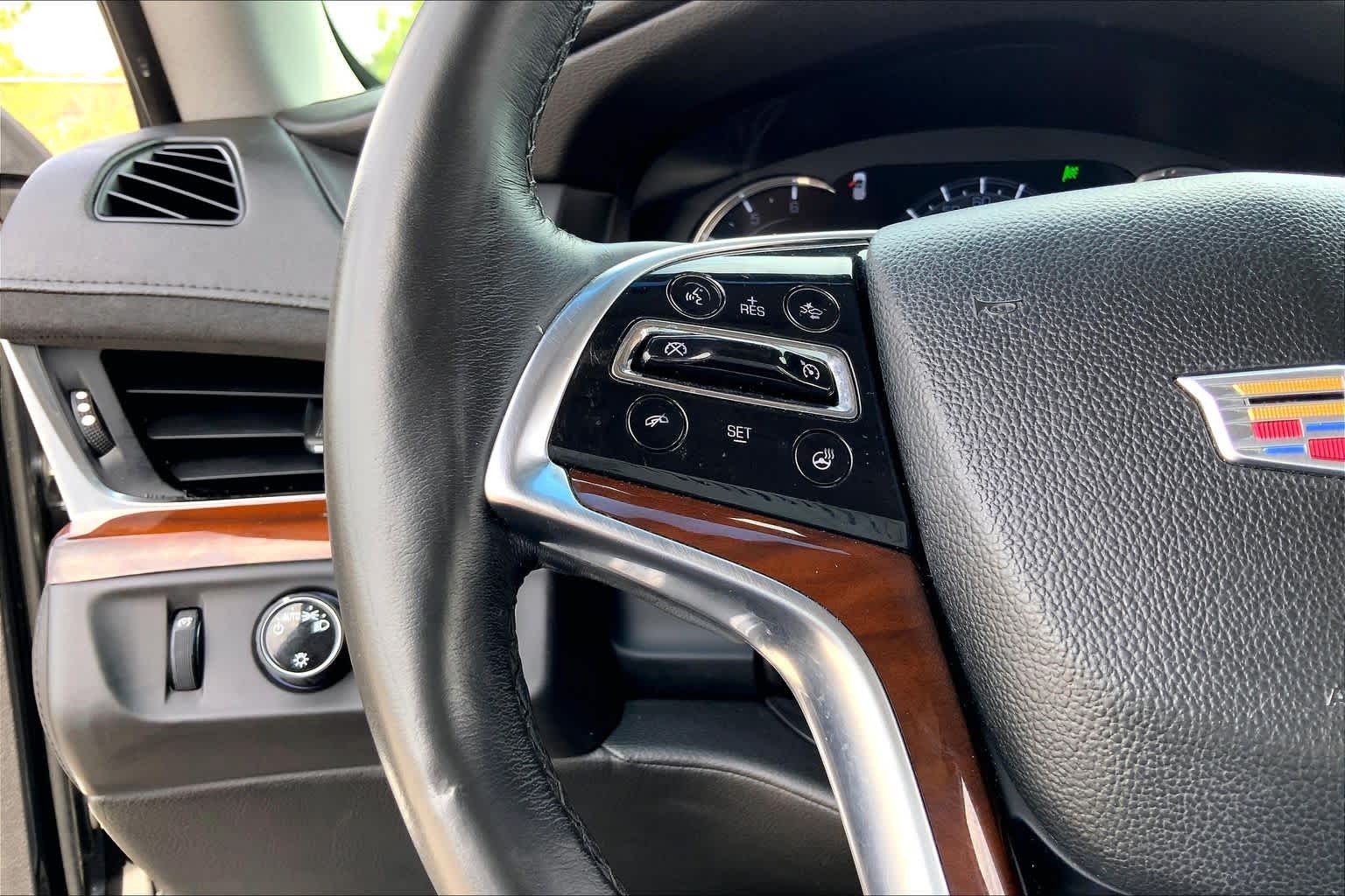 2018 Cadillac Escalade Luxury Satin Steel Metallic at AutoNation Chrysler Jeep Dodge Ram Spring