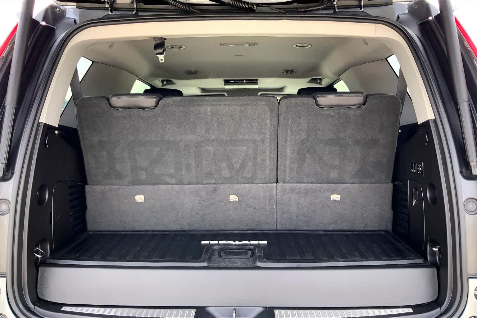 2018 Cadillac Escalade Luxury Satin Steel Metallic at AutoNation Chrysler Jeep Dodge Ram Spring