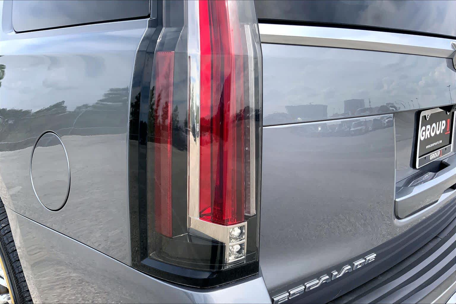 2018 Cadillac Escalade Luxury Satin Steel Metallic at AutoNation Chrysler Jeep Dodge Ram Spring