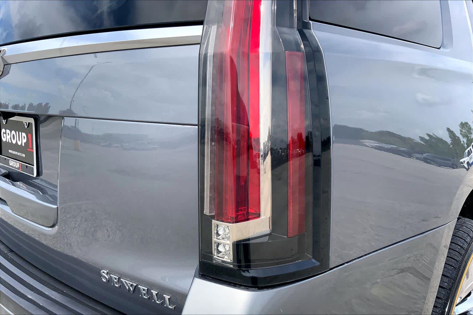 2018 Cadillac Escalade Luxury Satin Steel Metallic at AutoNation Chrysler Jeep Dodge Ram Spring