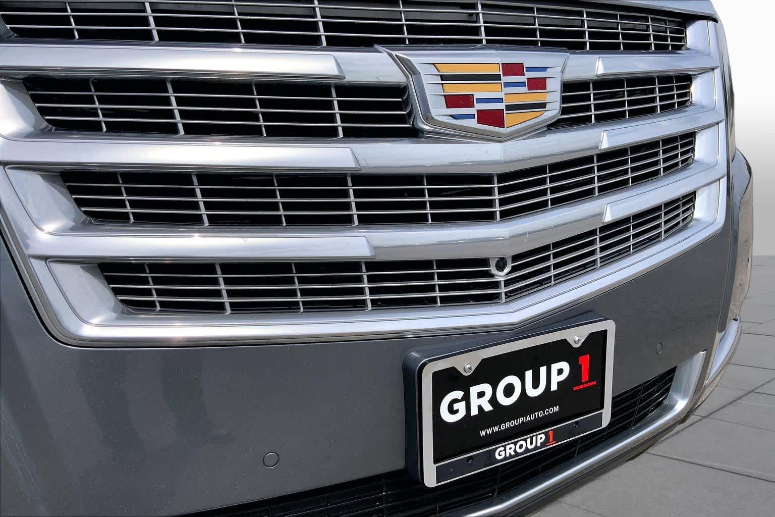 2018 Cadillac Escalade Luxury Satin Steel Metallic at AutoNation Chrysler Jeep Dodge Ram Spring
