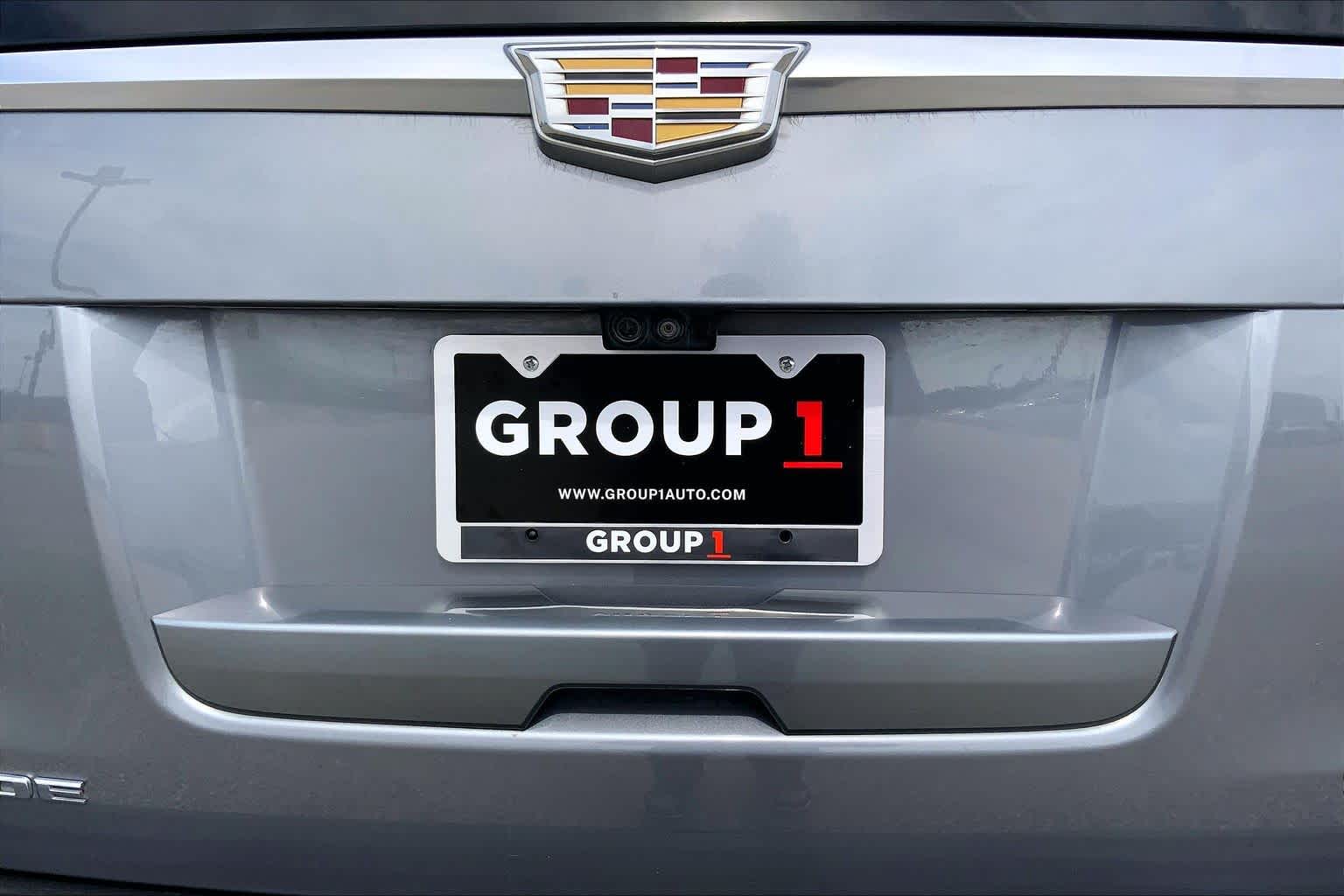 2018 Cadillac Escalade Luxury Satin Steel Metallic at AutoNation Chrysler Jeep Dodge Ram Spring