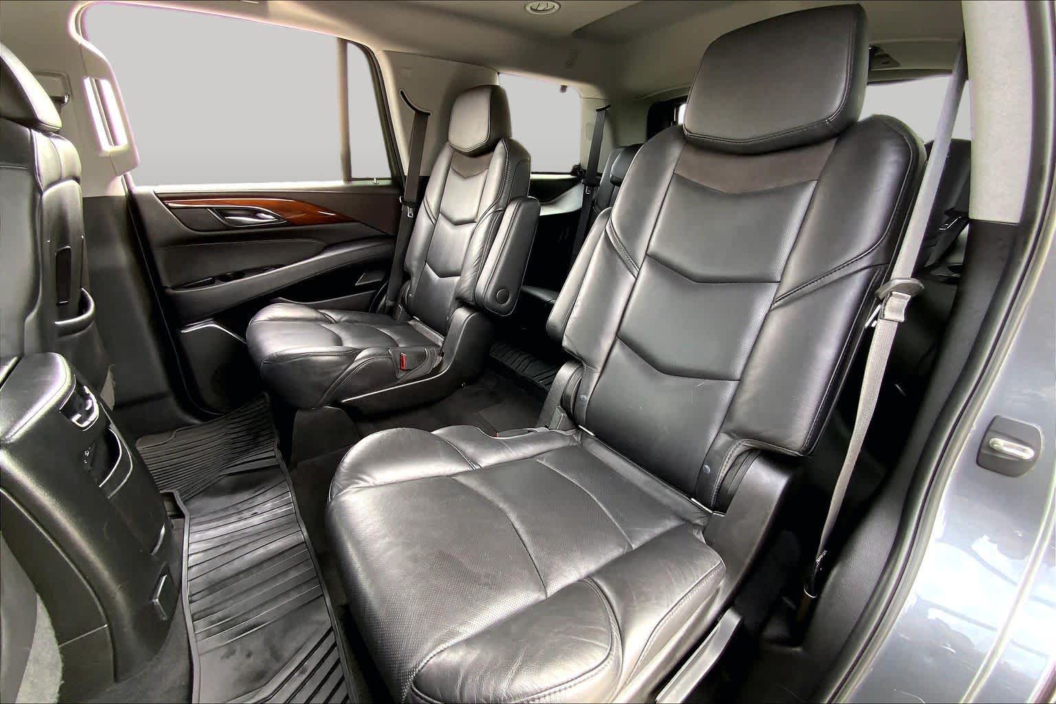 2018 Cadillac Escalade Luxury Satin Steel Metallic at AutoNation Chrysler Jeep Dodge Ram Spring
