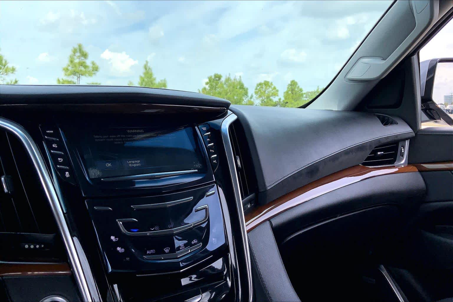 2018 Cadillac Escalade Luxury Satin Steel Metallic at AutoNation Chrysler Jeep Dodge Ram Spring