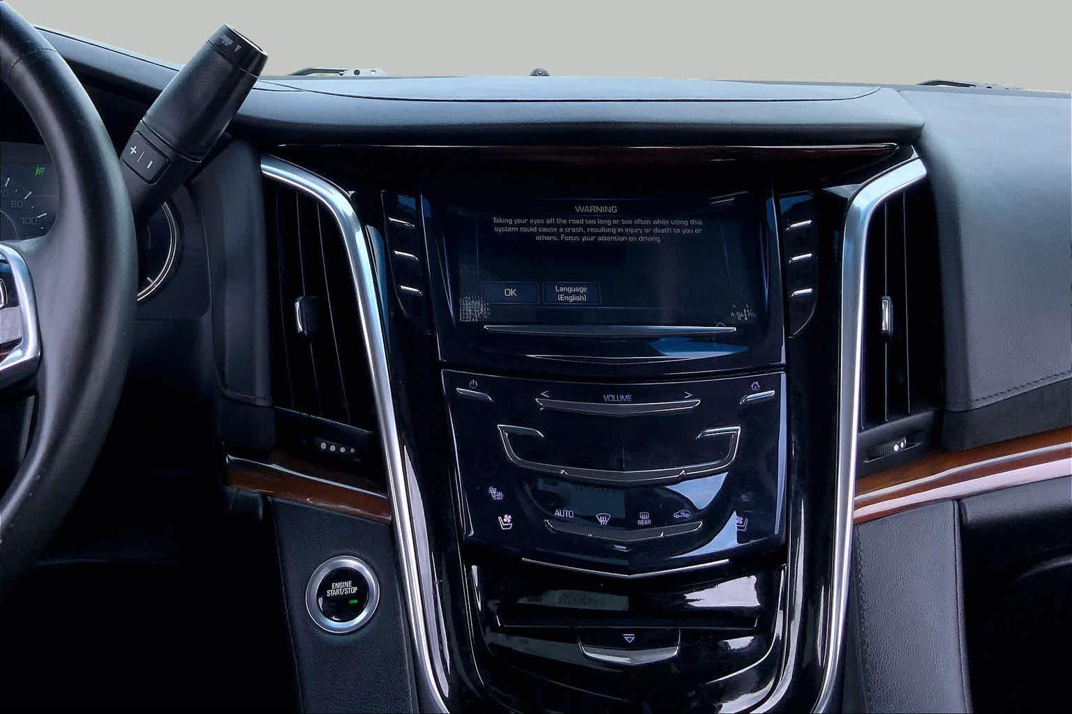 2018 Cadillac Escalade Luxury Satin Steel Metallic at AutoNation Chrysler Jeep Dodge Ram Spring