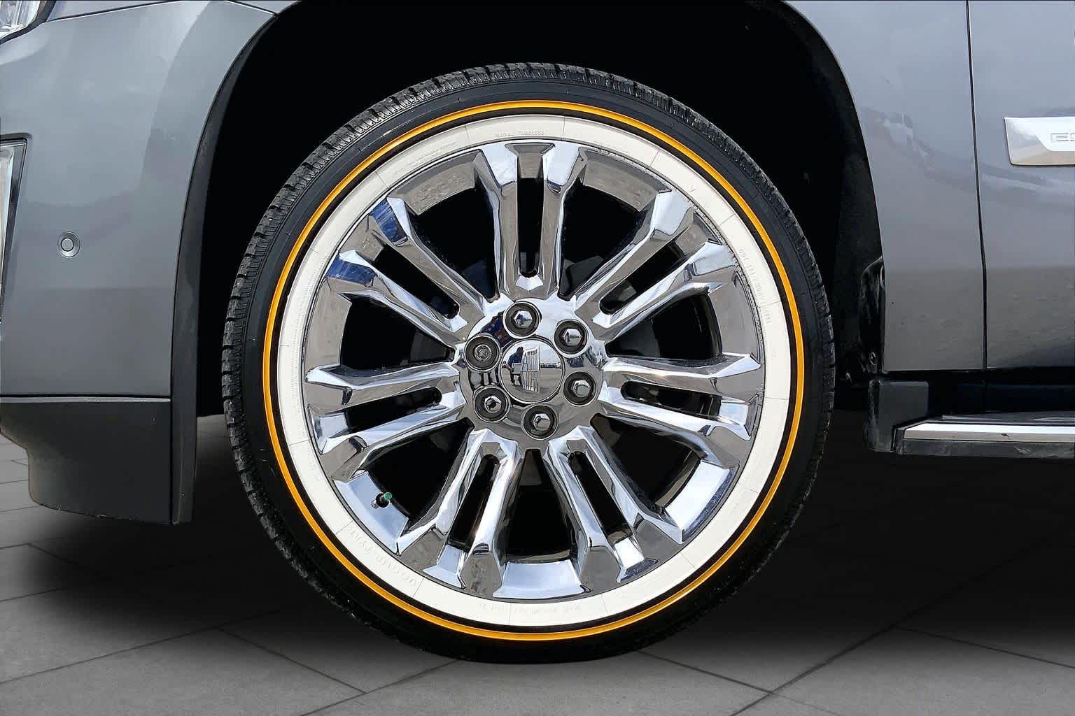 2018 Cadillac Escalade Luxury Satin Steel Metallic at AutoNation Chrysler Jeep Dodge Ram Spring