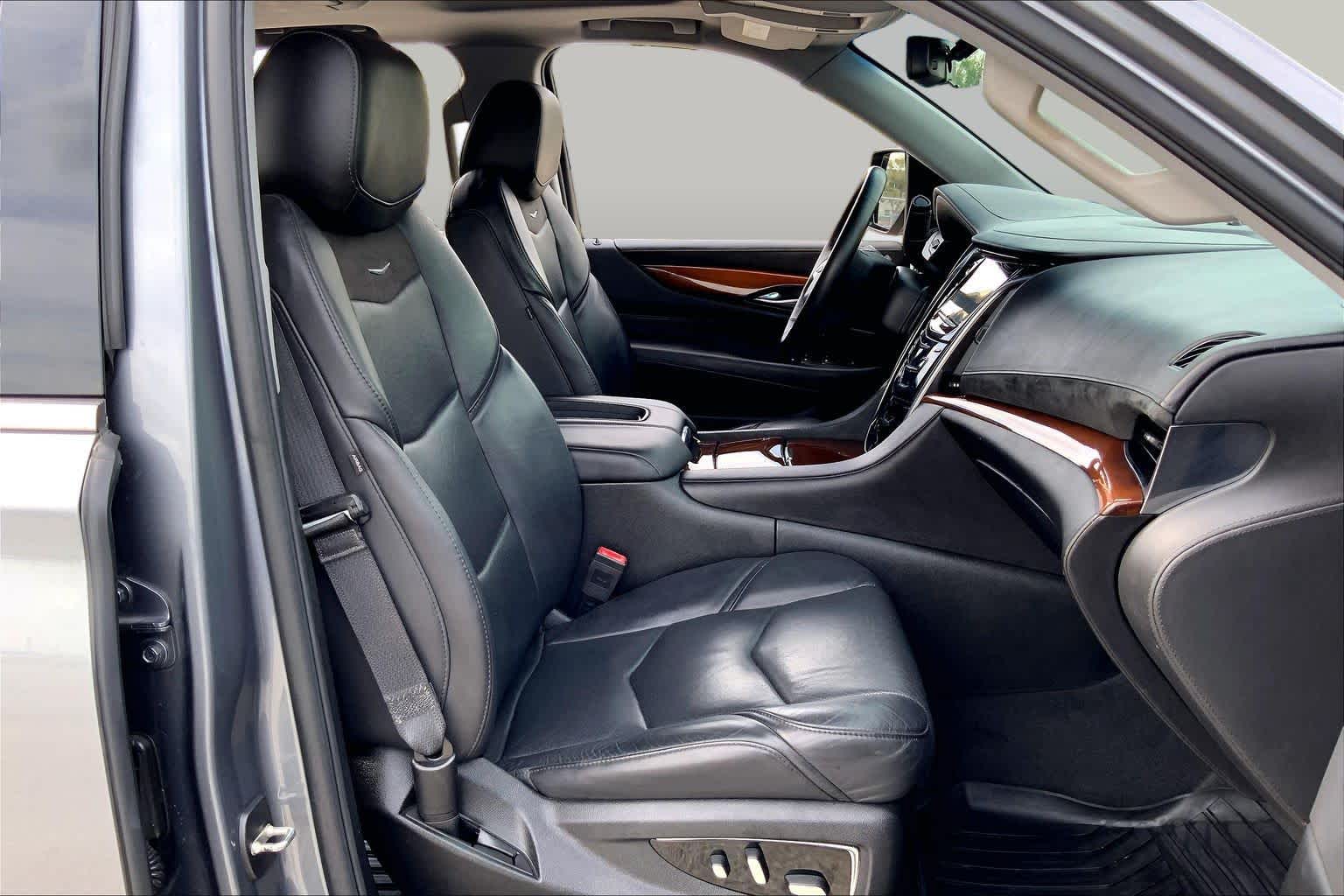 2018 Cadillac Escalade Luxury Satin Steel Metallic at AutoNation Chrysler Jeep Dodge Ram Spring