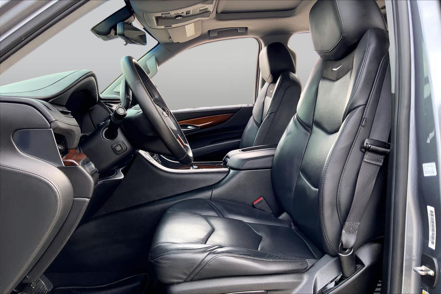 2018 Cadillac Escalade Luxury Satin Steel Metallic at AutoNation Chrysler Jeep Dodge Ram Spring