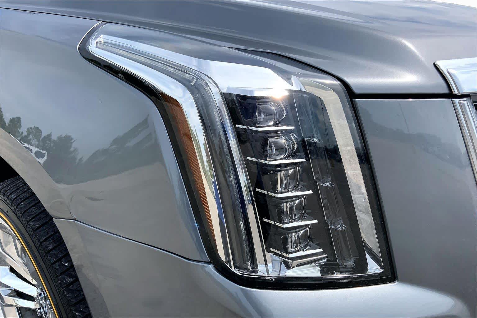 2018 Cadillac Escalade Luxury Satin Steel Metallic at AutoNation Chrysler Jeep Dodge Ram Spring