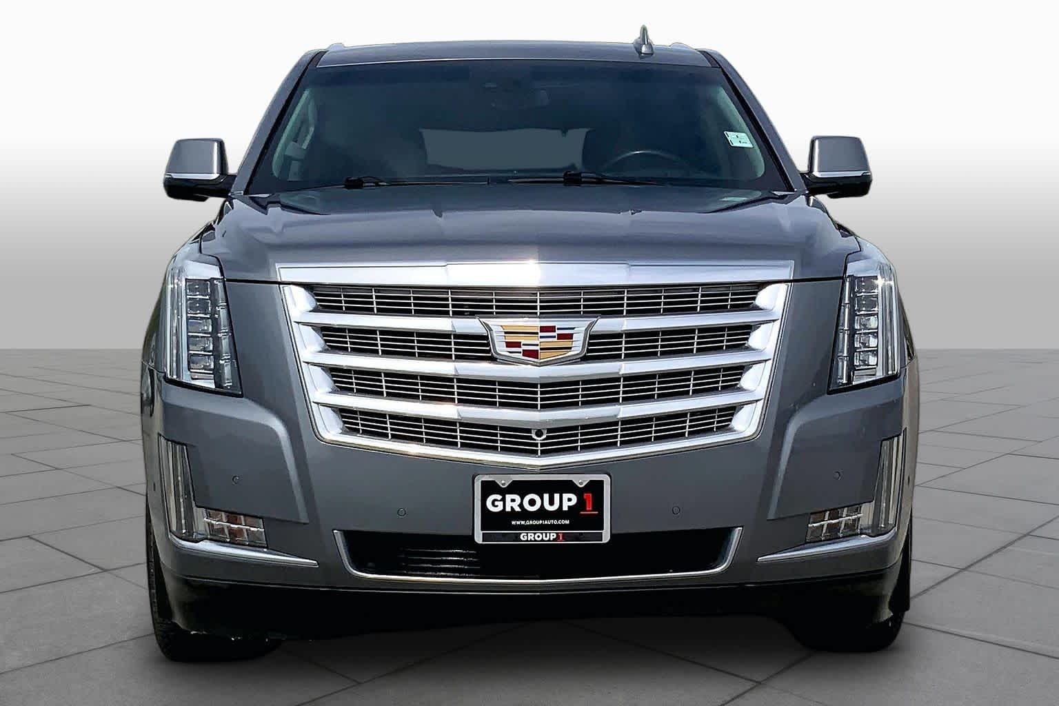 2018 Cadillac Escalade Luxury Satin Steel Metallic at AutoNation Chrysler Jeep Dodge Ram Spring