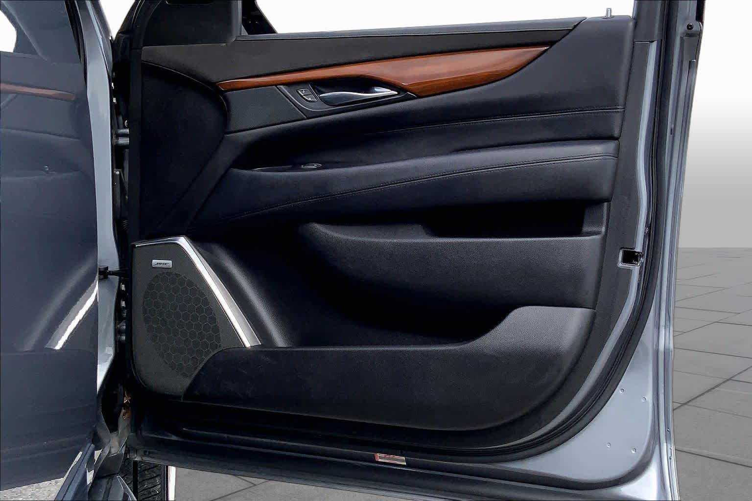 2018 Cadillac Escalade Luxury Satin Steel Metallic at AutoNation Chrysler Jeep Dodge Ram Spring