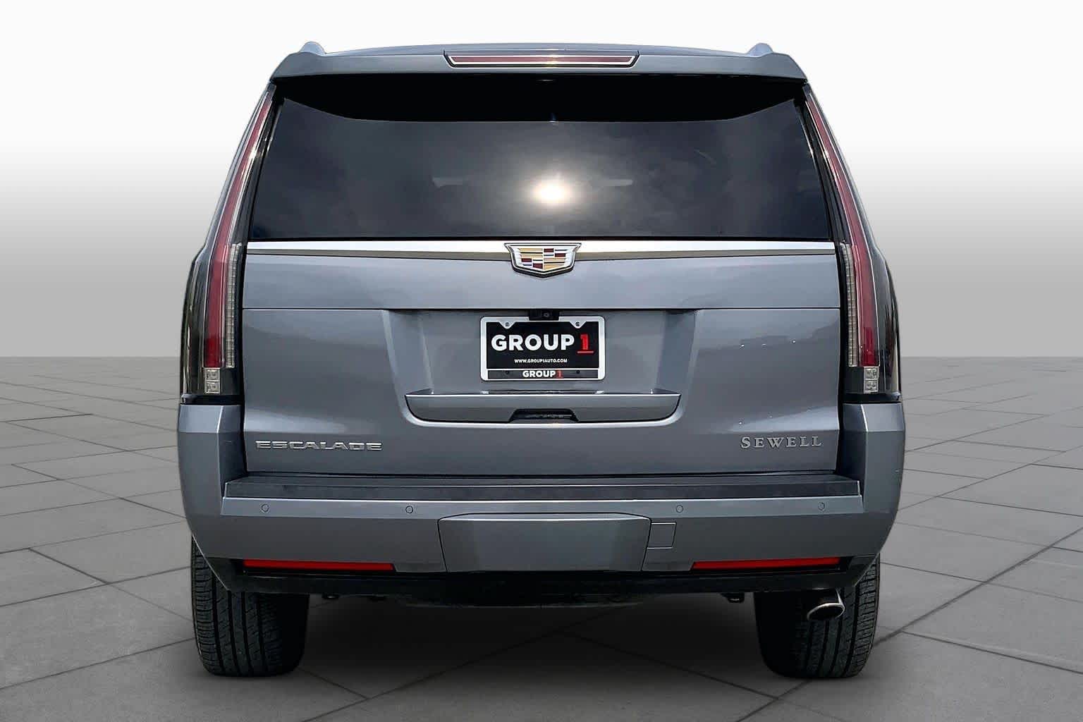 2018 Cadillac Escalade Luxury Satin Steel Metallic at AutoNation Chrysler Jeep Dodge Ram Spring