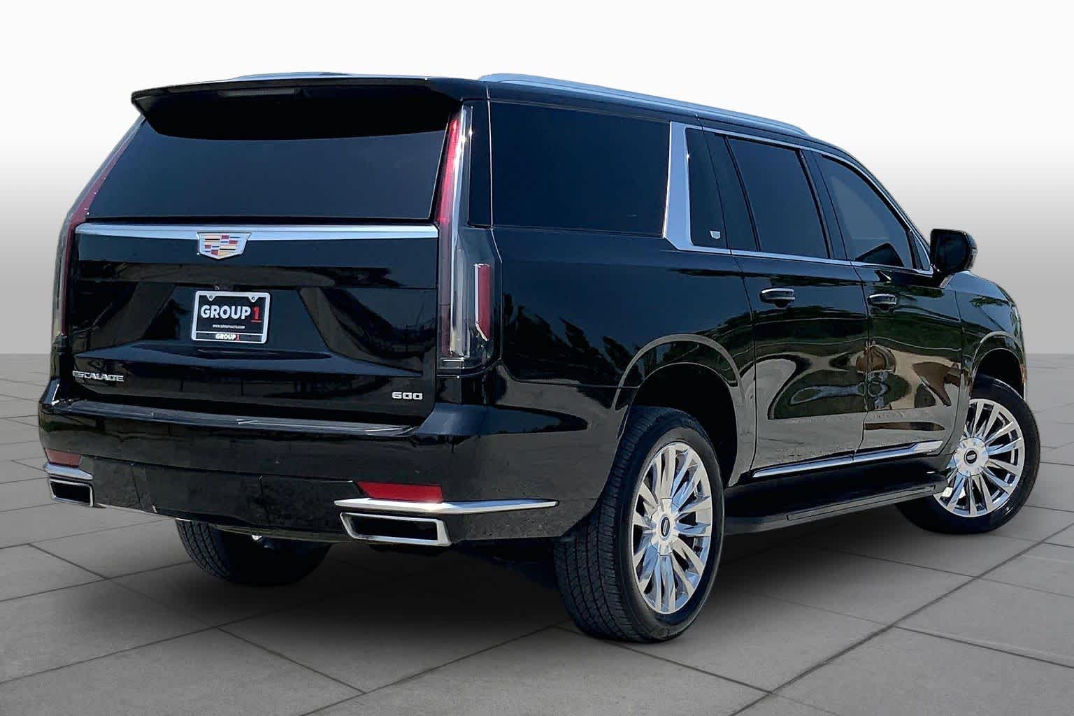 2023 Cadillac Escalade ESV RWD Premium Luxury Black Raven at Mercedes-Benz of Houston North