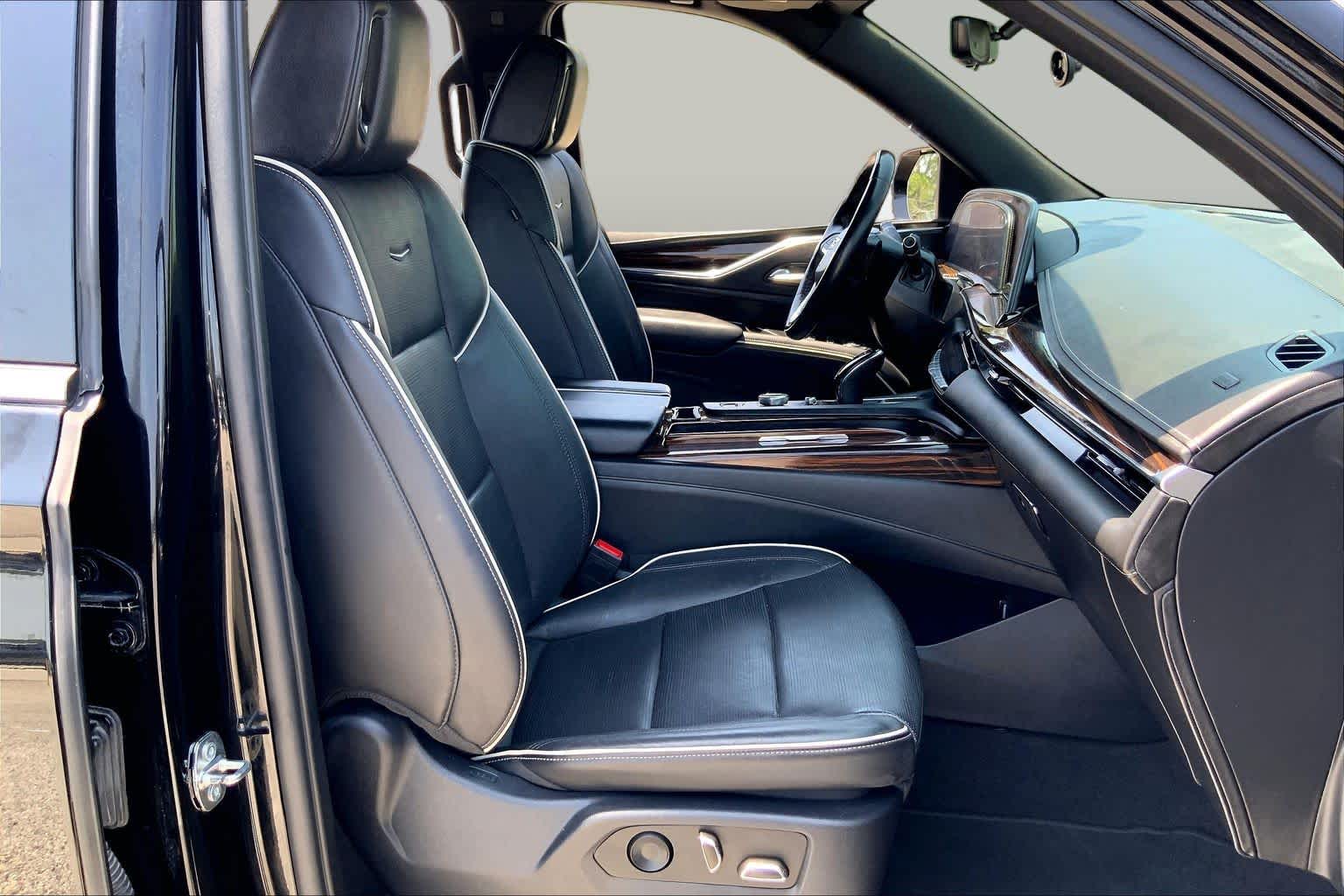 2023 Cadillac Escalade ESV RWD Premium Luxury Black Raven at Mercedes-Benz of Houston North