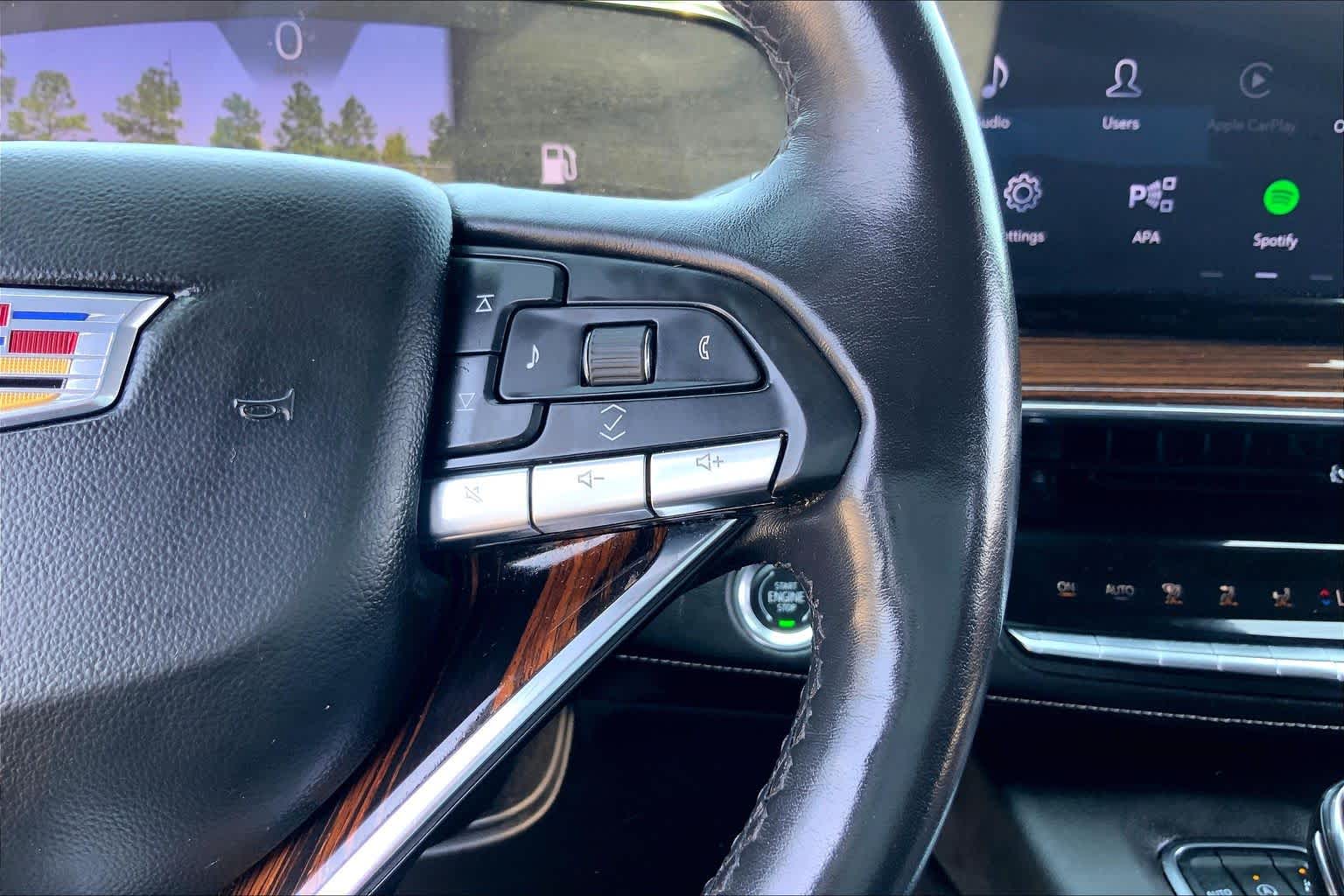 2023 Cadillac Escalade ESV RWD Premium Luxury Black Raven at Mercedes-Benz of Houston North