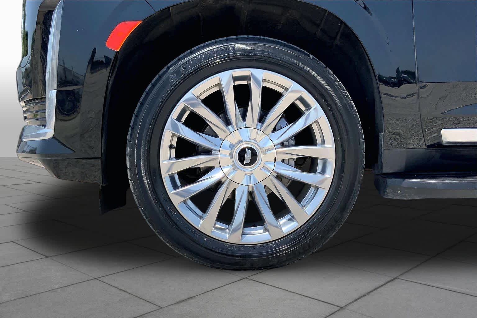 2023 Cadillac Escalade ESV RWD Premium Luxury Black Raven at Mercedes-Benz of Houston North