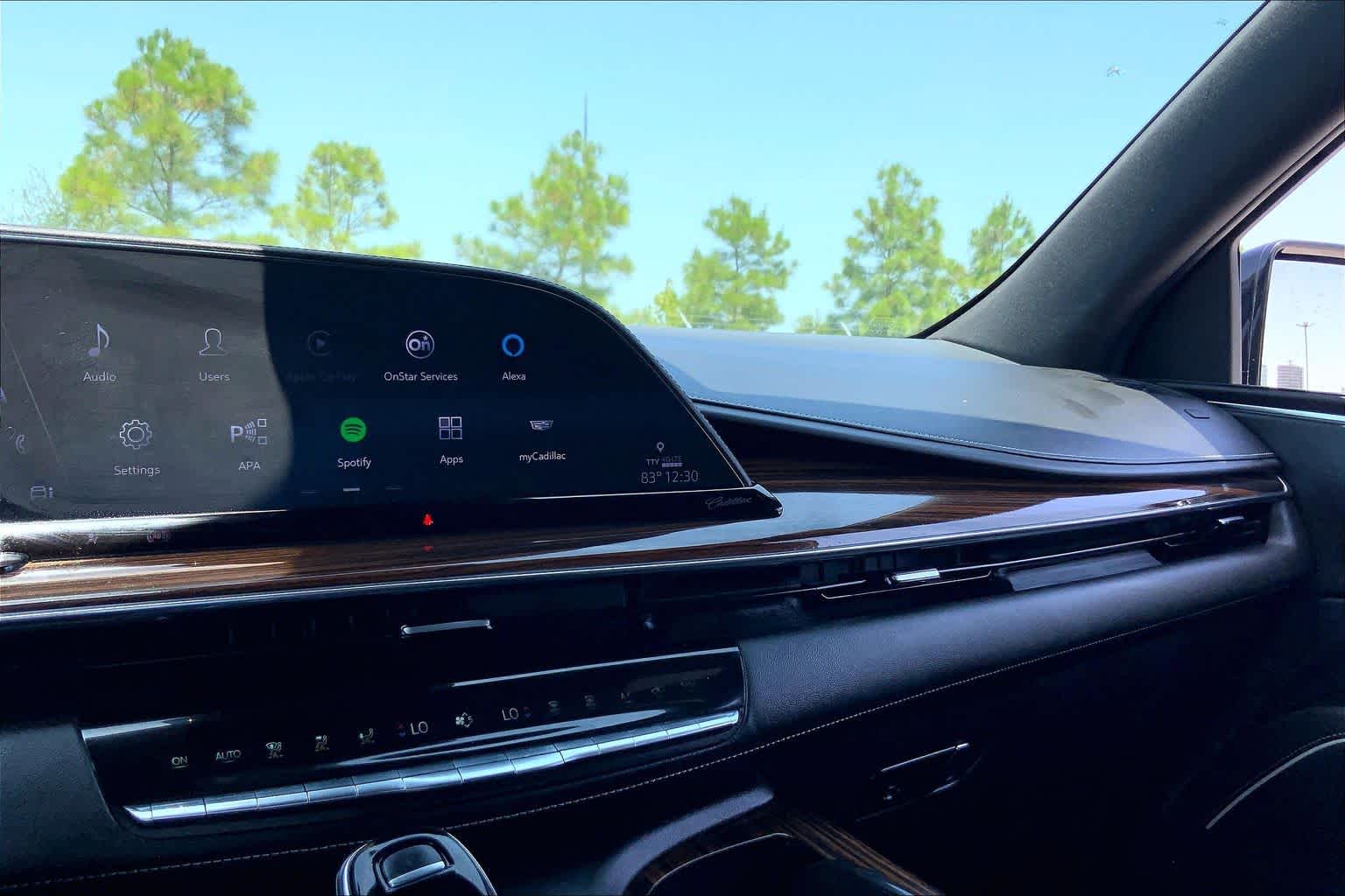 2023 Cadillac Escalade ESV RWD Premium Luxury Black Raven at Mercedes-Benz of Houston North